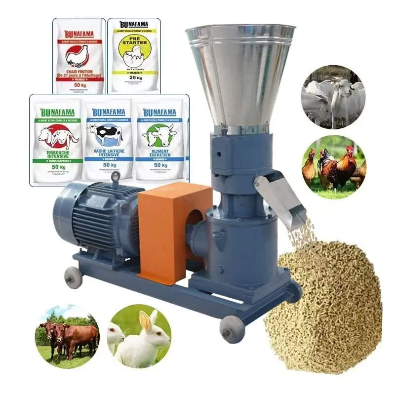 High Quality Animal Feed Granulator Roller Grinding Disc Various Mills Substrate Animal Pellet Machine Spare Parts