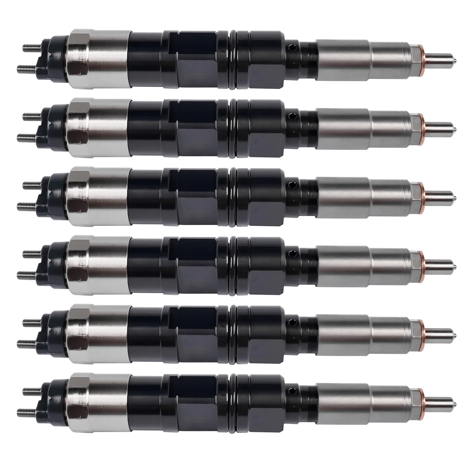 

AP01 6X топливная форсунка подходит для двигателя John Deere 4045 6068, 6,8 л RE529118 RE546781, новинка