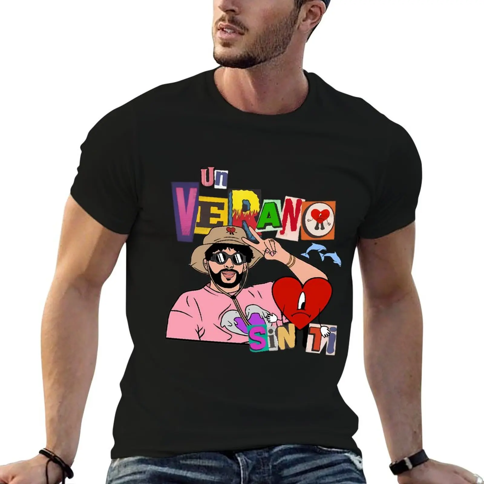 Vintage Music Singer - Classic Most Wanted Tour 2024 T-Shirt Comfortable Work Wear Tee