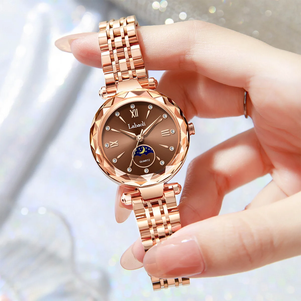 

Luxury Fashion Women's Watch Classic Business Ladies Quartz Watches Casual Sport Stainless Steel Strap Wristwatch Reloj