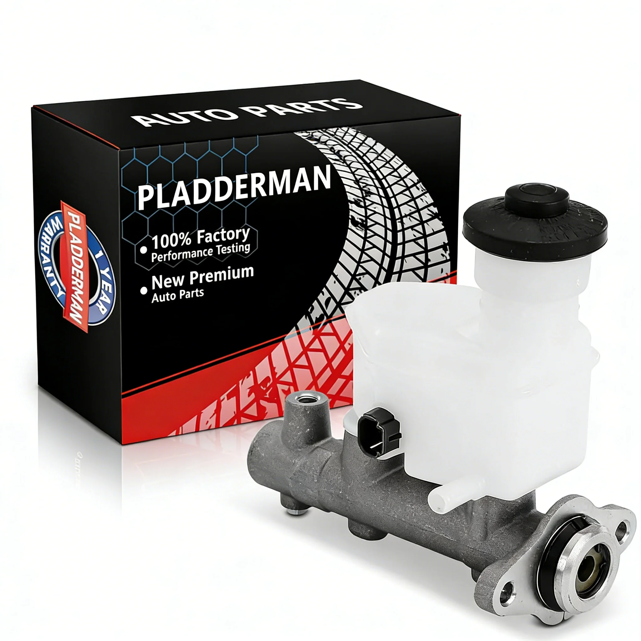 

Главный тормозной цилиндр с бачком и крышкой, совместимый с Toyota RAV4 1997-2000 годов, 4-колесный ABS, механическая коробка передач