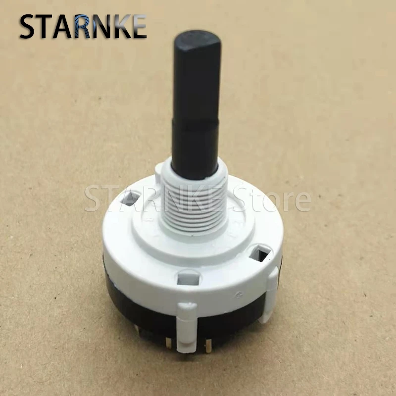 2PCS RS26 Band Switch 2 Knife 8 Position Adjustable Gear Switch All Plastic Handle Length 28MM Rotary Shift