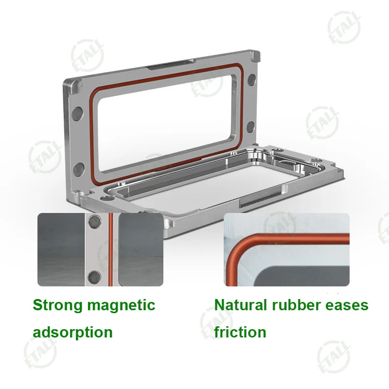 Frame Clamping Mold For  iPhone X XS/ XR/XSMax /11/12/ iPhone13 14 15 Series LCD Screen Frame Bezel Pressure Holding Mold Clamp