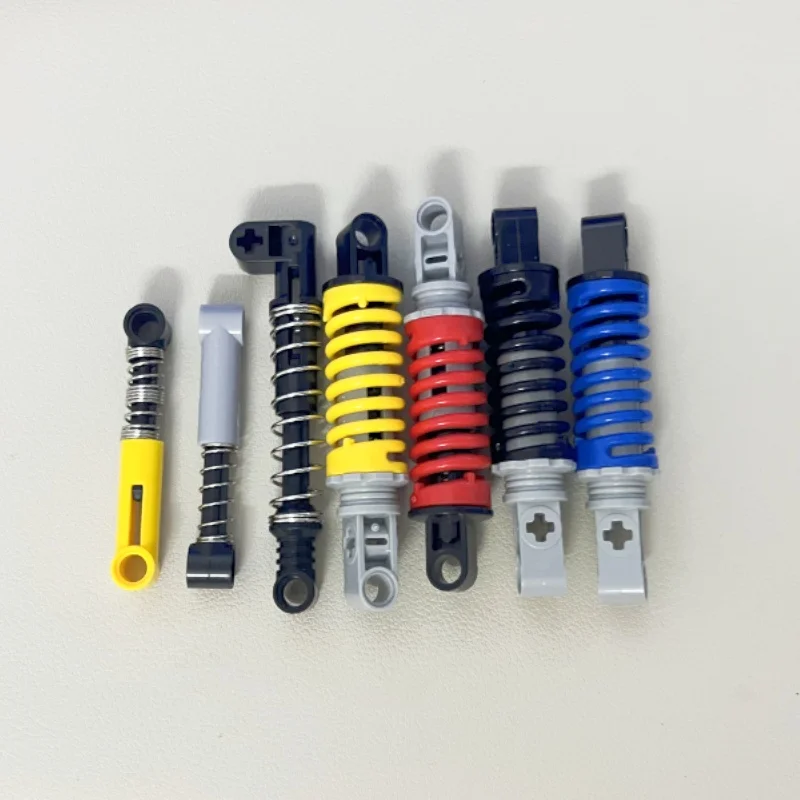 731c04 76537 731c06 76138 79717c01 Shock Absorber Brick Collections Bulk Modular GBC Toys For Technical MOC DIY Buildings Blocks