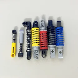 GBC Técnico MOC Blocos de Construção, Coleções de tijolos Shock Absorber, Massa Brinquedos Modulares, DIY, 731c04, 76537, 731c06, 76138, 79717c01