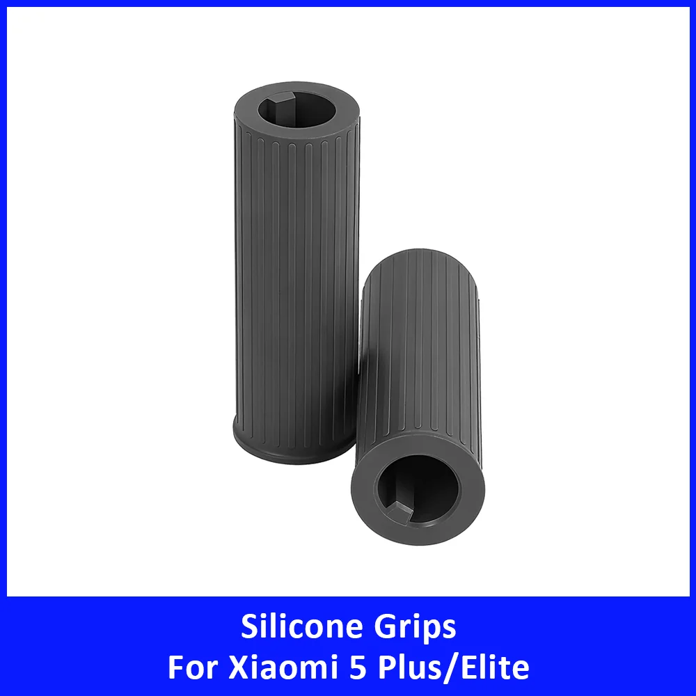 

Rubber Non-Slip Handle Grip for Xiaomi 5 Plus for Xiaomi Elite Electric Scooter Accessories Handlebar Cover Replacement Parts