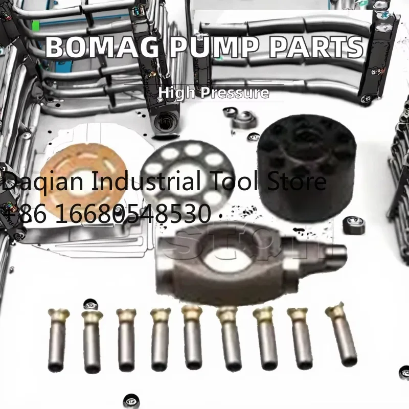 y52sHigh-Pressure Hydraulic Pump Parts 05818893 35HP Rotating Group Swash Plate Piston Pump Structure for Asphalt