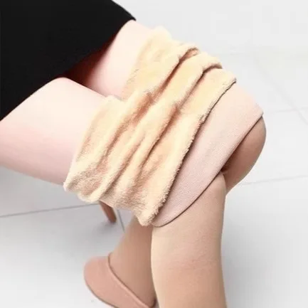 خطوة القدم النساء الجوارب الدافئة 120D المخملية Collants ربيع الخريف الجوارب Fantaisie مثير جوارب طويلة مطاطا Strumpfhose سليم الوسائط #4