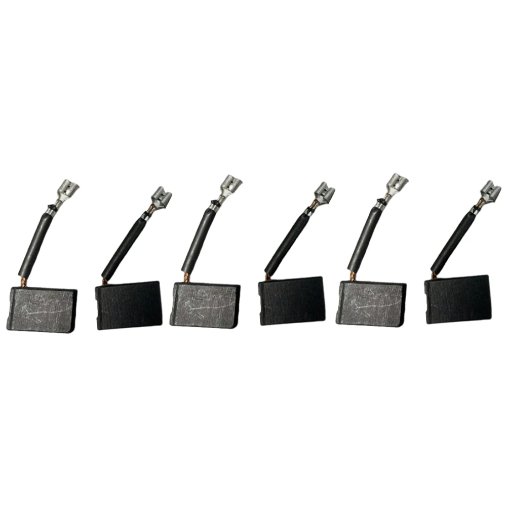 6pcs Carbon Brushes For DW871 Type 1and DW872 Type 2 Chop Saw Power Tools 384613-01 Carbon Brushes Replacement Accessories