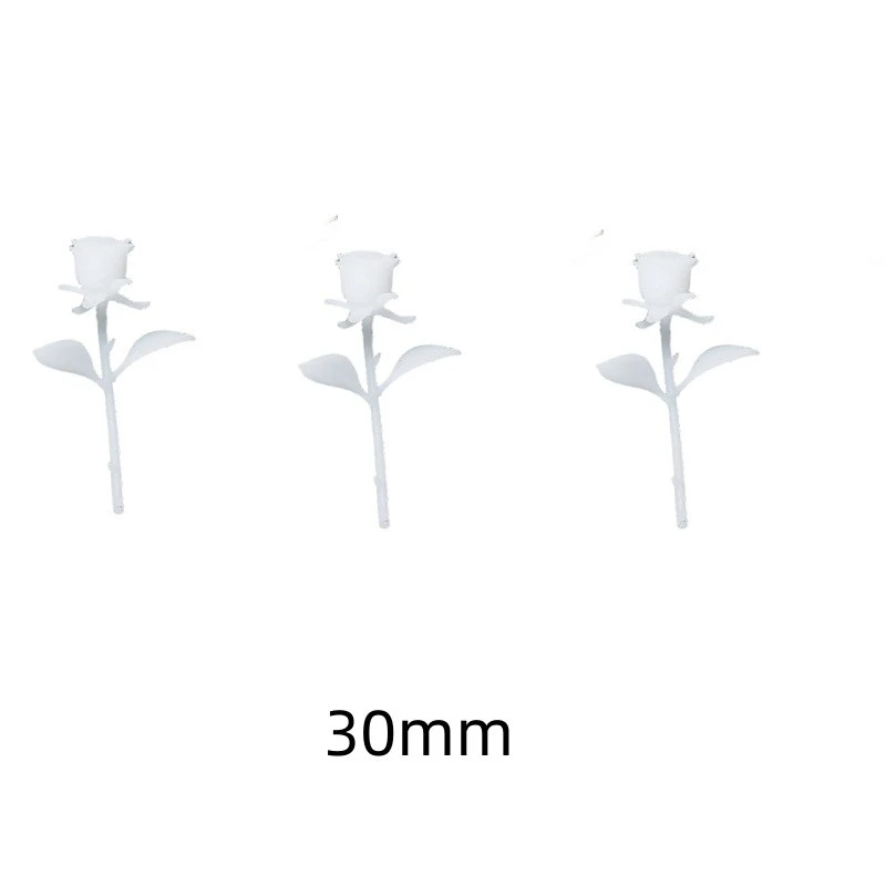 Diy Crystal Drop Lijm Kleine Prins Sieraden Bos Micro Landschap Vulling 3d Drie-Dmensionale Mini Rose Model