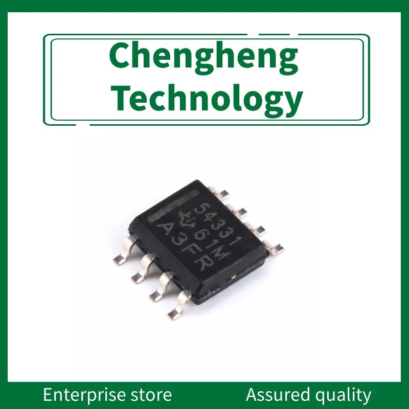 10 Stks/partij TPS54331DDAR SOIC-8 Nieuwe En Originele, 3A 570Khz Buck Converter Chip