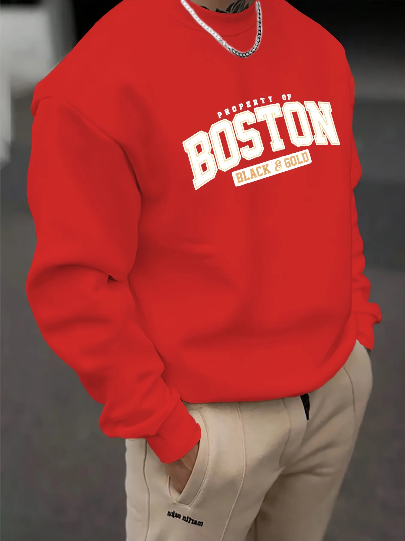 Thumbnail 3 - #78 Mens Round Neck Hoodies Comparison Guide