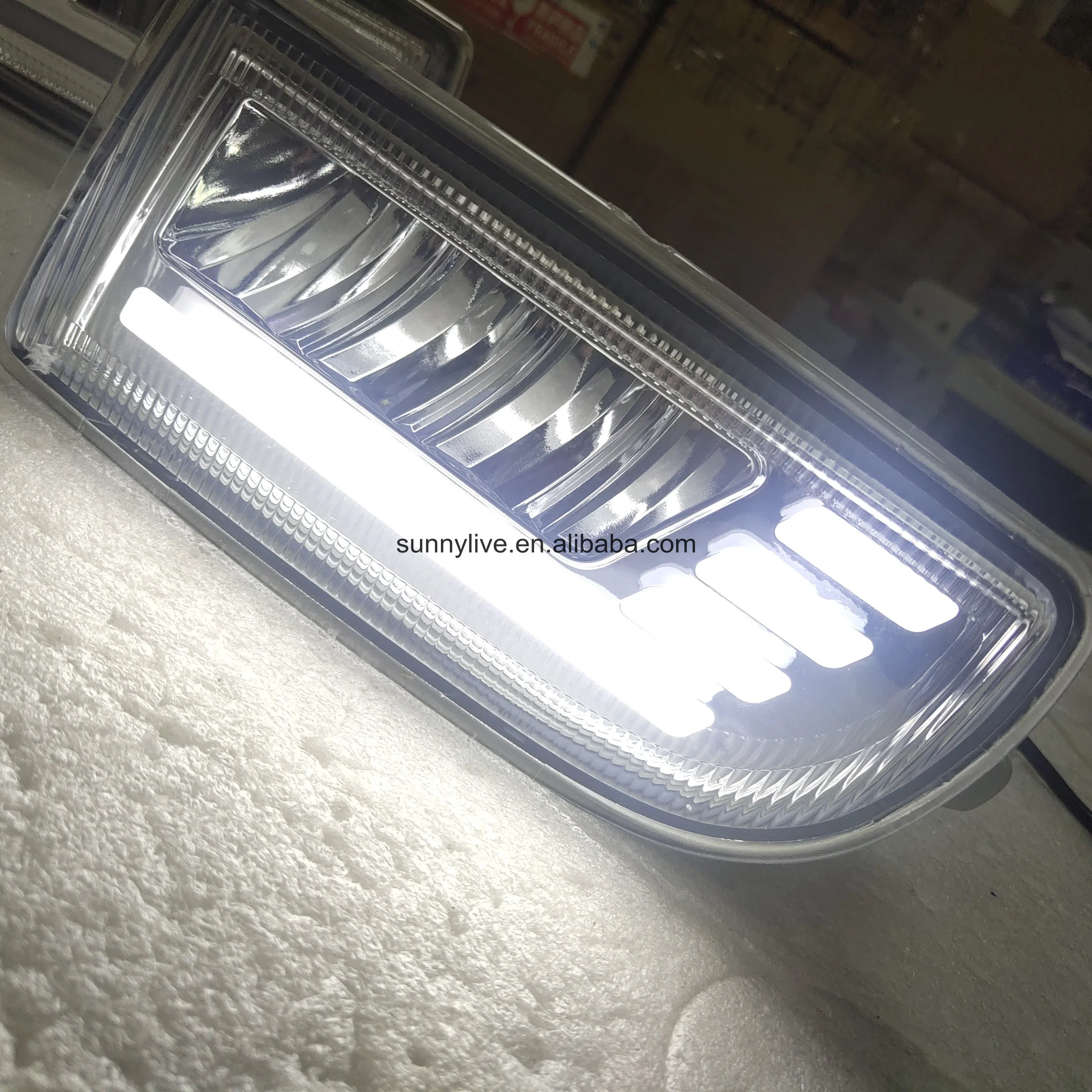 AIROW For Land Cruiser Led Front Bumper Light FJ100 FOG LAMP TY603-B90E2 1998-2005 Year