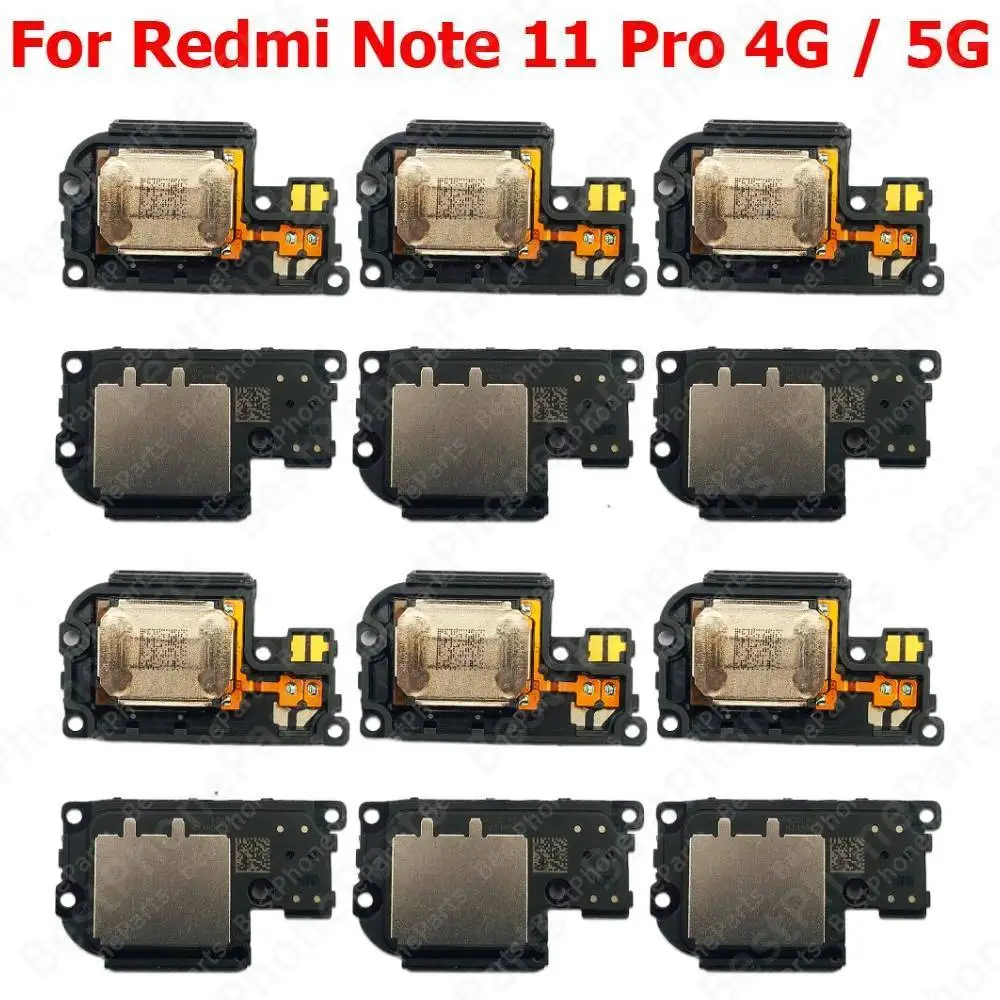 Loudspeaker For Redmi Note 11 Pro 4G Note11Pro 11Pro 5G Loud Speaker Buzzer Ringer Sound Module Mobile Phone Spare Parts