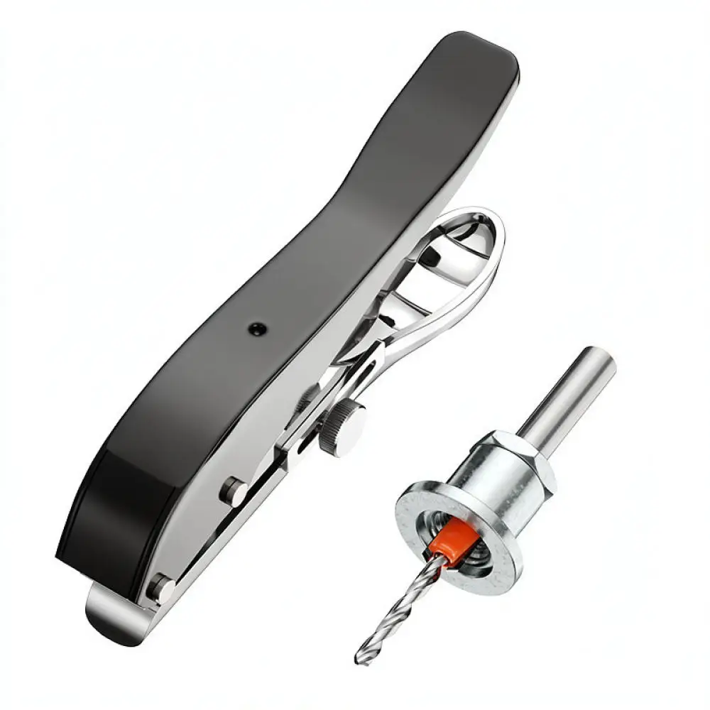 Manual Edge Banding Hole Punch Applicator For Meikeala Woodworking Tool Precision Countersink Drill Bit Set Carpentry Fixer