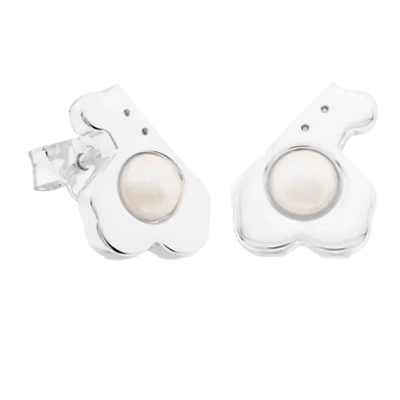 

Shop Now! S925 Silver Spain Bear Earrings, On-Trend & Fashionable, Elevate Your Personality & Appeal, Special Price toys