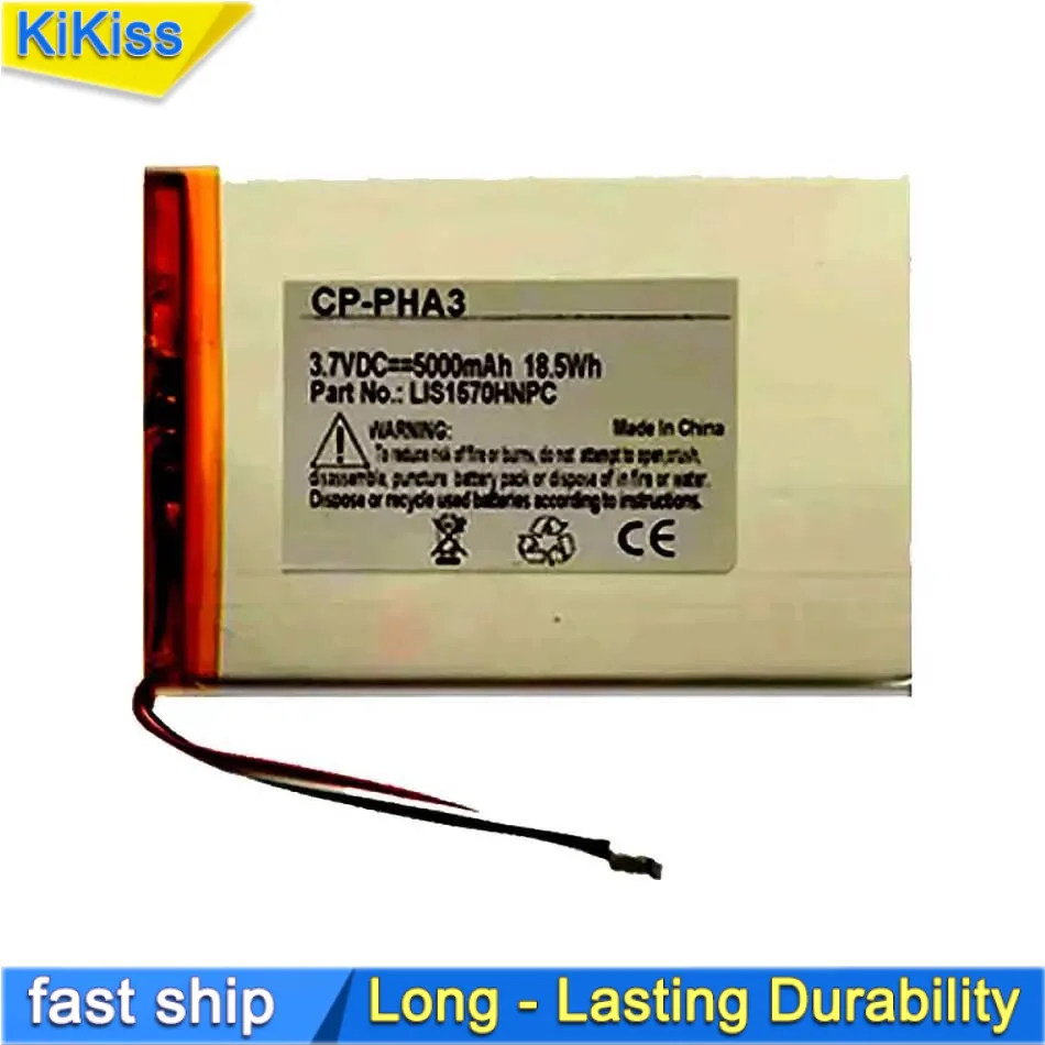 

Audio Device And Plug Battery LIS1570HNPC 5000mAh For Sony SY6 Pha-3 PHA3 4-Wire Plug Long-Lasting Performance