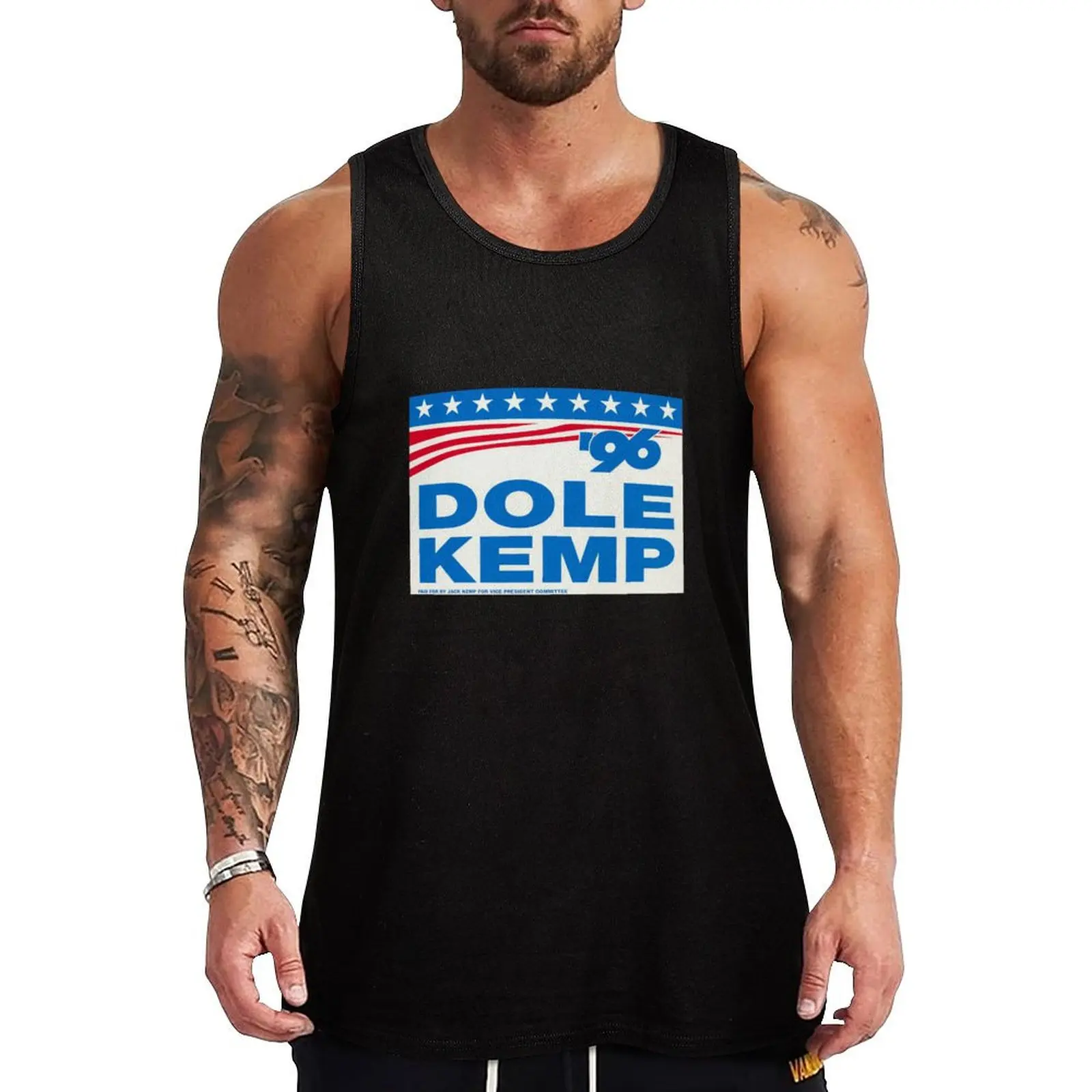 Dole Kemp 1996 Tank Top Camiseta sin mangas básica, suave, transpirable, informal, para uso diario