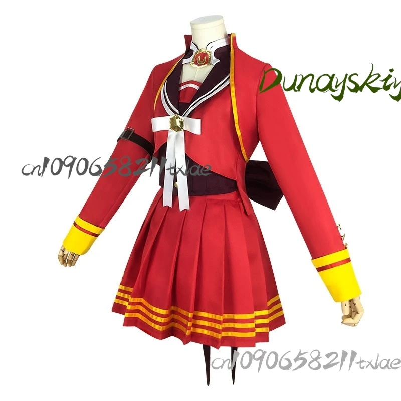 أزياء أوما موسومي الجميلة ديربي ماروسينسكي التأثيرية أزياء الفوز بدلة شخصية أنيمي بدلة نسائية لحفلات الهالوين كوس #6