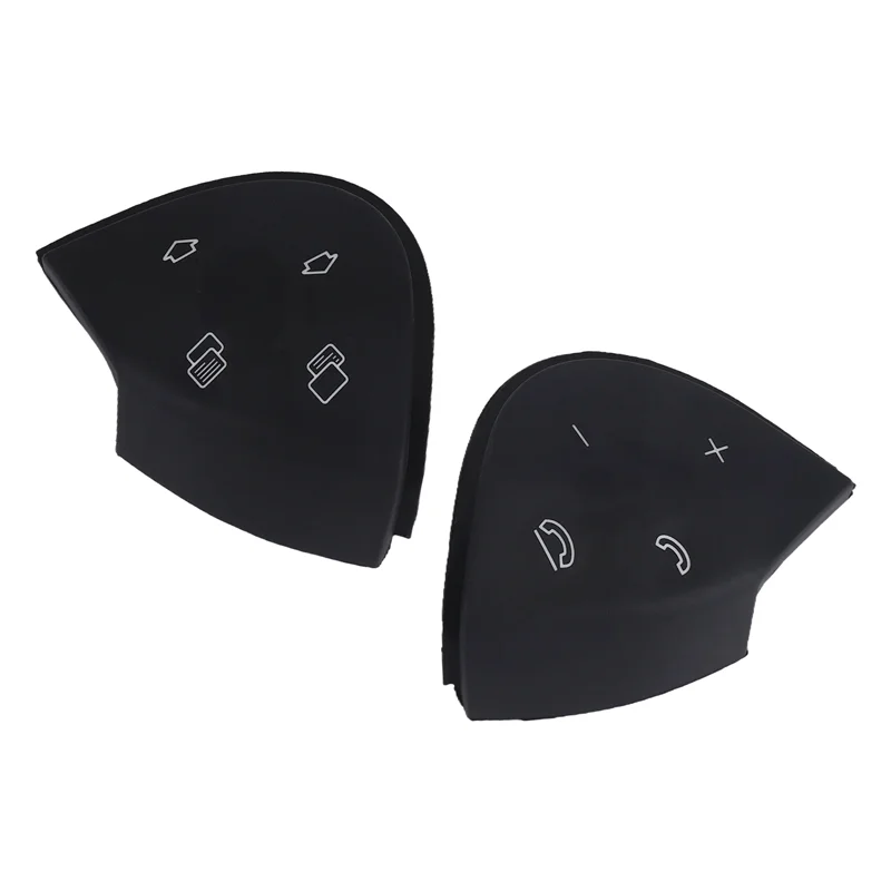 

NEW-Car Steering Wheel Switch Control Button Trim Cover For Mercedes Benz E-Class W211 E320 E350 E550 2003-2006