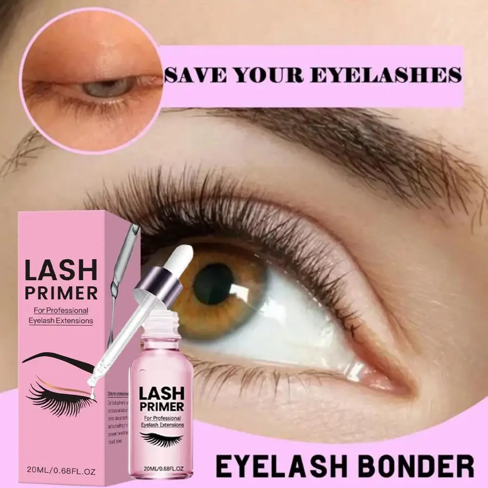 20ML Lashes Bonding Black Glue Individual No Allergy Eyelash Lasting Long Fast Extensions Adhesive Dry Glue False Eyelashes X4T3