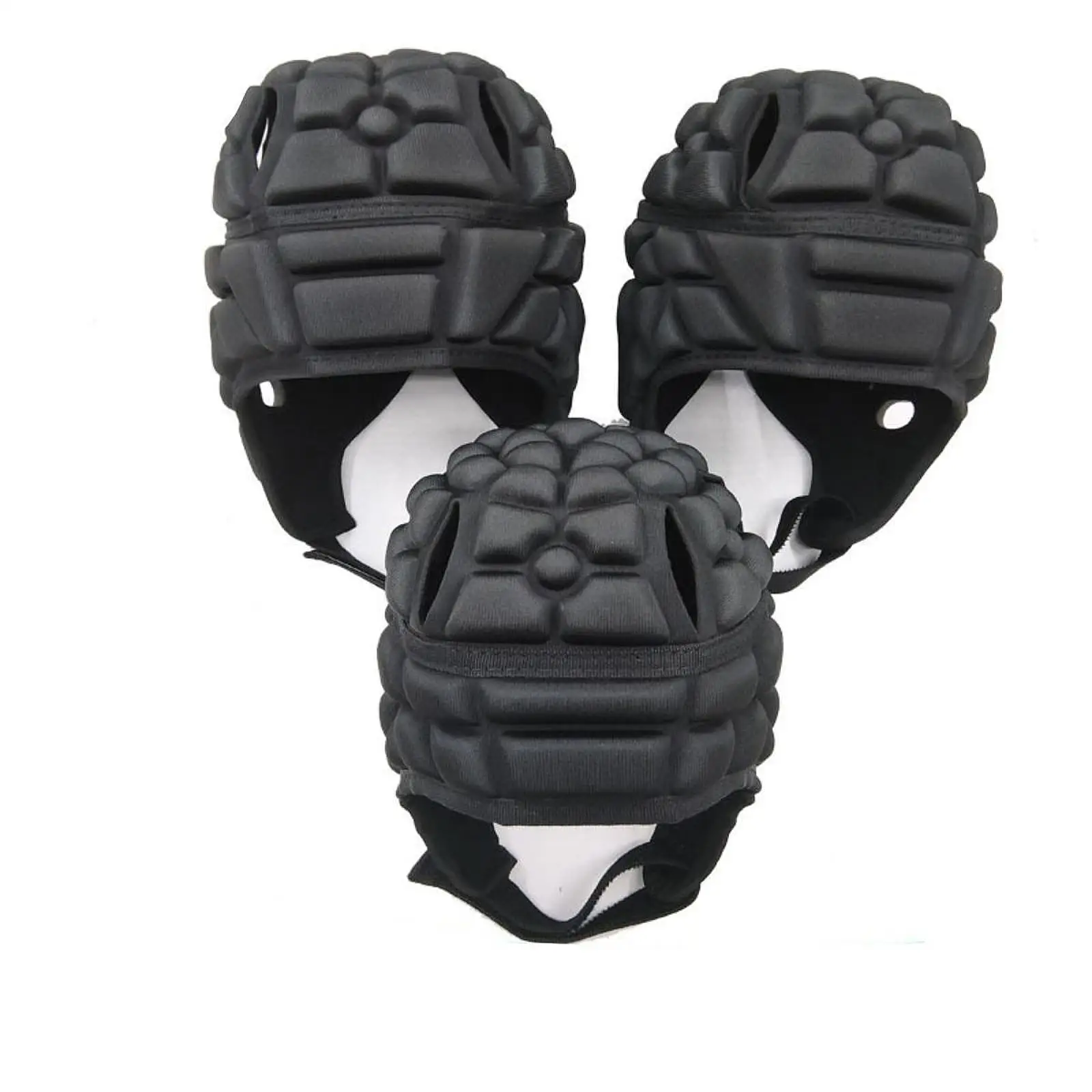 EVA Foam Rugby Headguard Breathable Helmet Cap for Kids Youth Outdoor Sports Football Protection