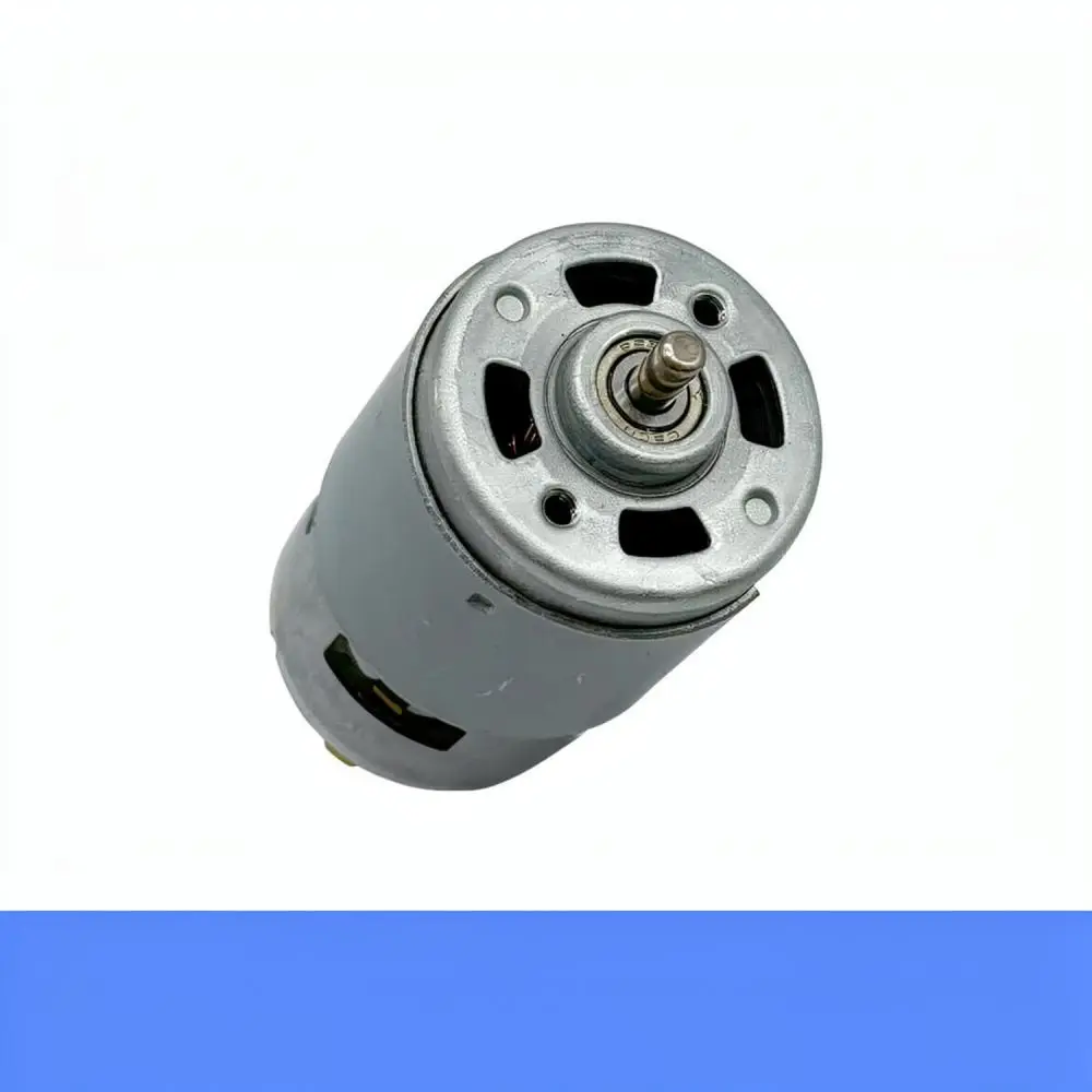 Reliable 775 Brushed Motor 21V Power Engine For Tiexin Cordless Tool Maintenance DIY Electric Grinder Chainsaw Blower Component