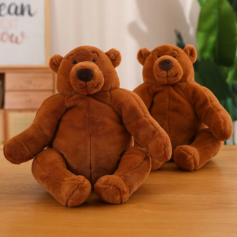 

Soft Cute Lazy Bear Big Size Throw Pillow Doll Bed With Comfortable Plush Toy Furniture Sofa Decoration Female Birthday Gift