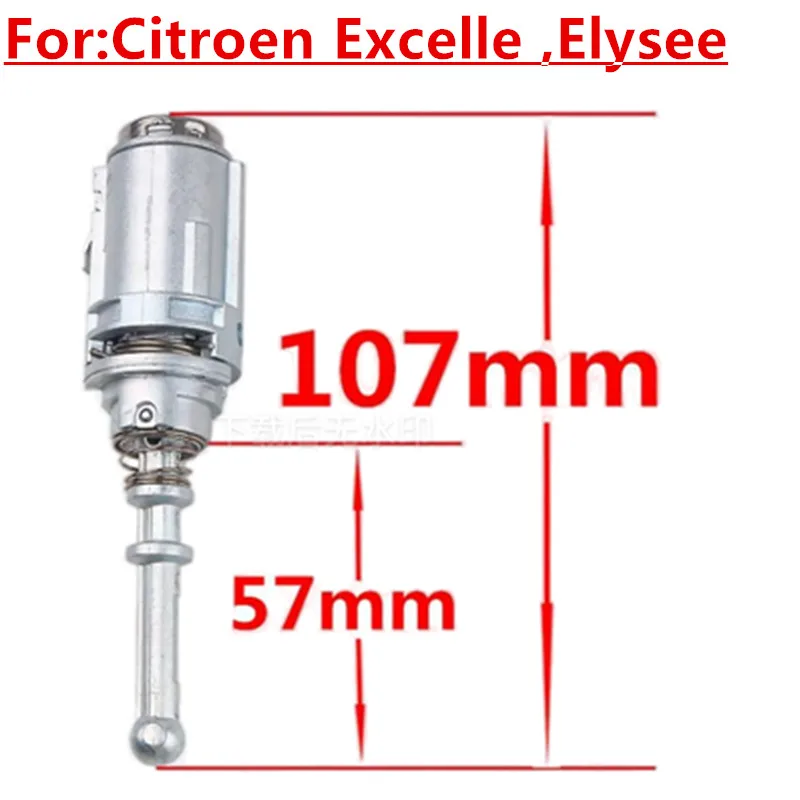 

Replacement Auto Left Lock Cylinder Fit For Citroen Excelle/Elysee With 1Pcs Key