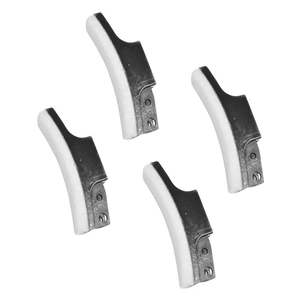 

Комплект из 4 фетровых тормозных колодок для велотренажеров, высокоточные, с высоким коэффициентом трения, для плавного хода, для домашних и фитнес-велотренажеров