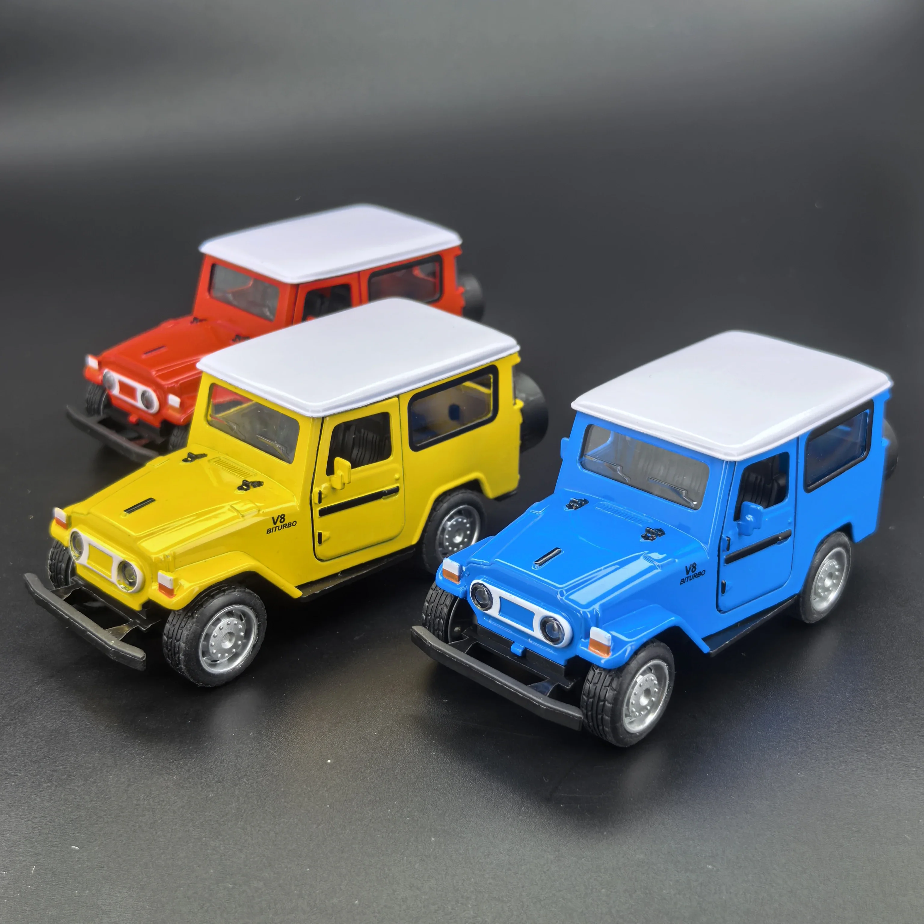 

Children's Alloy Car Model Back Force Little Car Boy Baby Door Can Be Opened Inertia Toy Car Racing New Toy