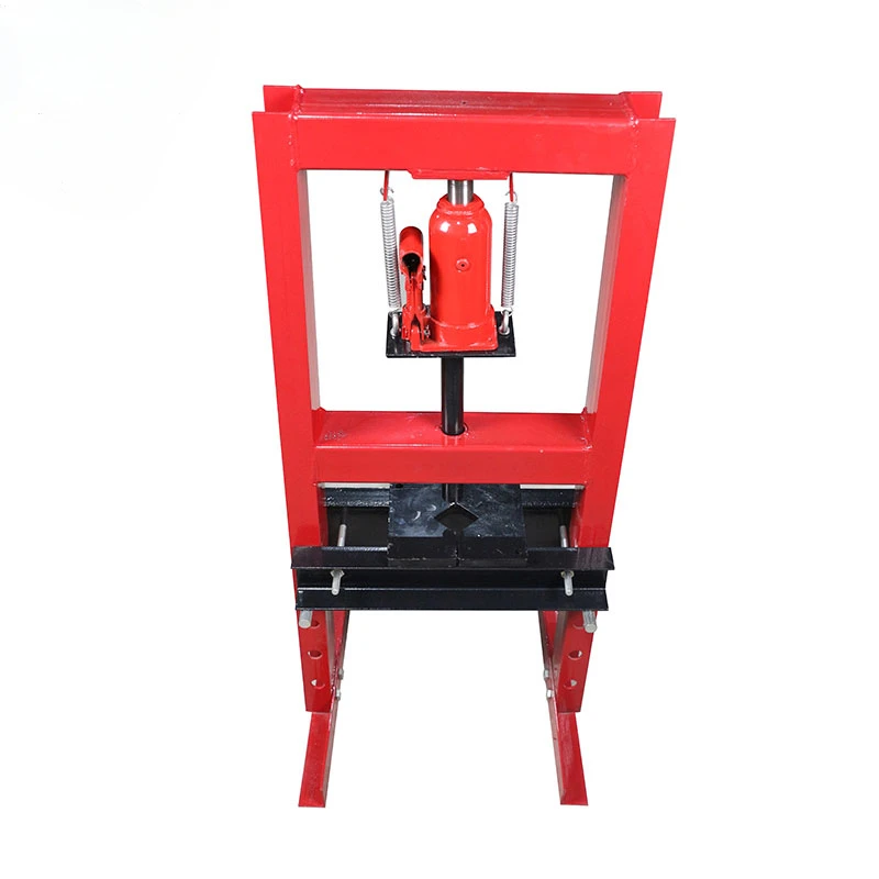 30 ton hand power hydraulic shop press with bottle jack