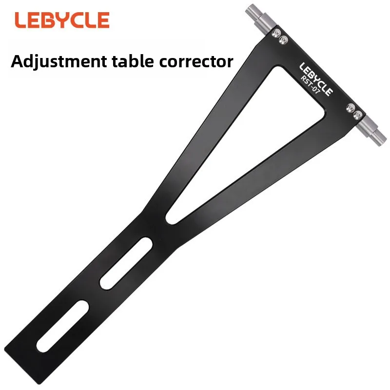 Mountain Road Bike Rim Adjuster Corrector Rim Adjuster Rim Center Measurement Universal Adjustment Tool