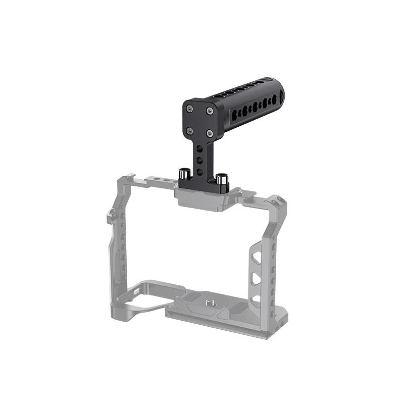 For Sony Canon Camera Top Handle Camera Rabbit Cage Portable Convenient Aluminum Alloy Upper Handle