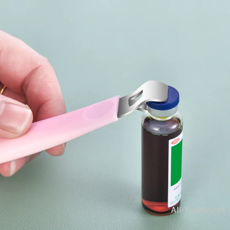 Roestvrij staal orale vloeistof flacon opener verpleegster arts ampul flesopener medisch hulpmiddel draagbare blikopener keukengereedschap