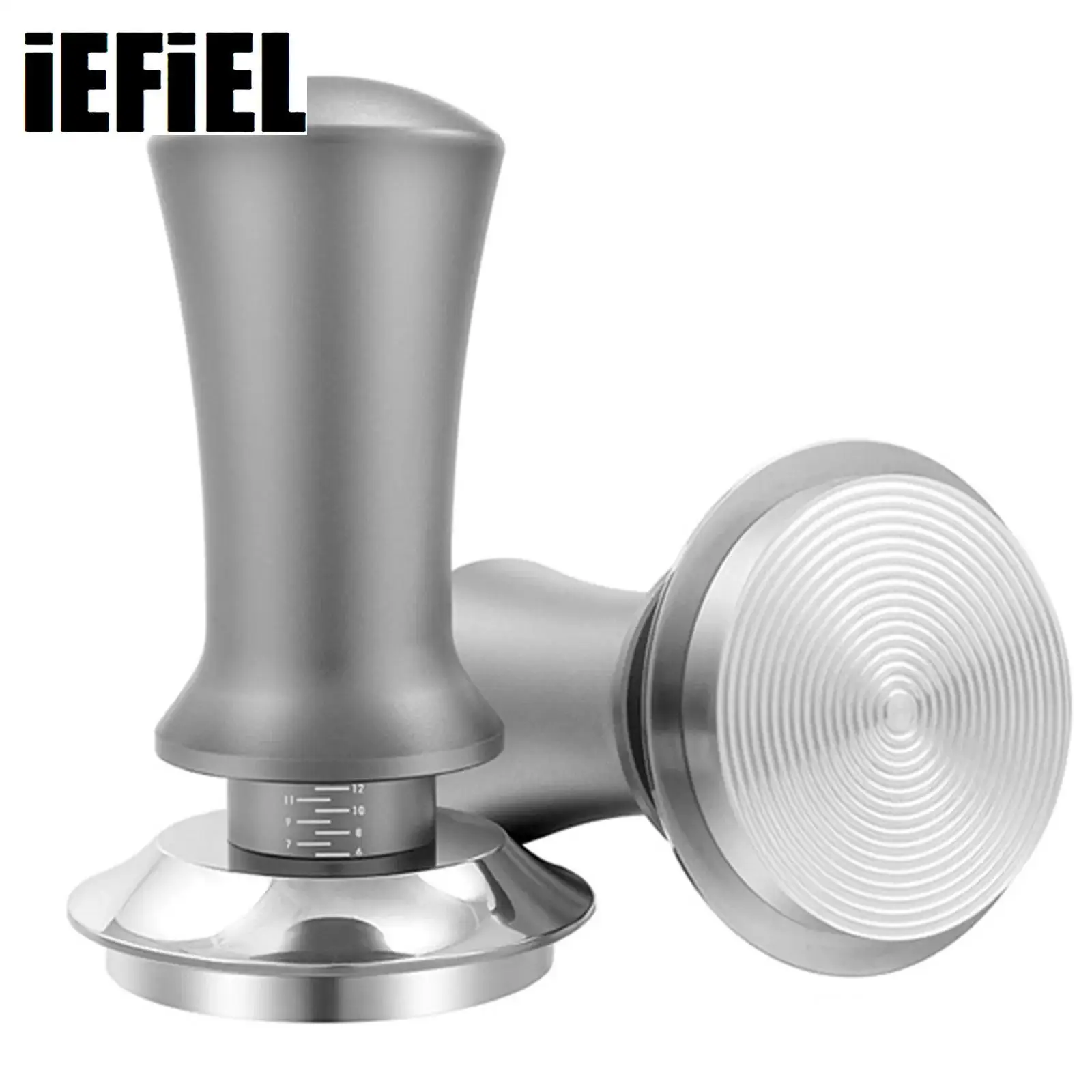 

Coffee Tamper Constant Pressure 51-58MM Calibrated Scale Press Coffee PowderFor Delonghi Breville Espresso Machine Accessories