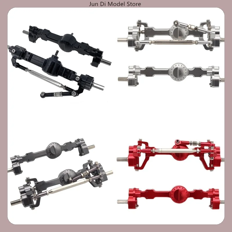 Metal Upgrade Full Metal Portal Axles for Mang Niu D90 MN99S MN98 & Wanlong C14 C24 RC Car Spare Parts