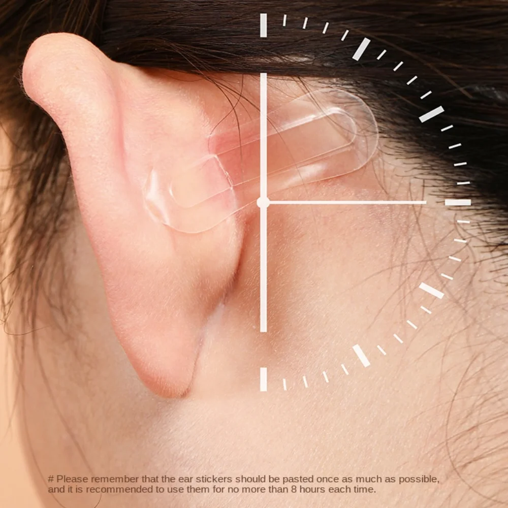 Elf Ear Sticker Stereotype Correction Ear Supporter Self Adhesive Invisible Ear Correctar Fixer Tape Cosmetic Ear Stickers