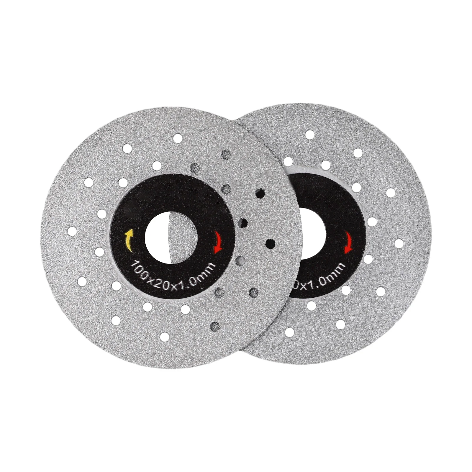 

2pcs 4Inch 100mm Rock Slab Cutting Disc Saw Blade 1mm Grinding Disc Polishing Hand Tools Power Tools Accessories