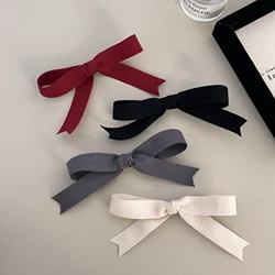 Korean hair accessories for women girl pins and clips bow Ribbon popular Crab vintage popular trendy leading fashion kpop new in