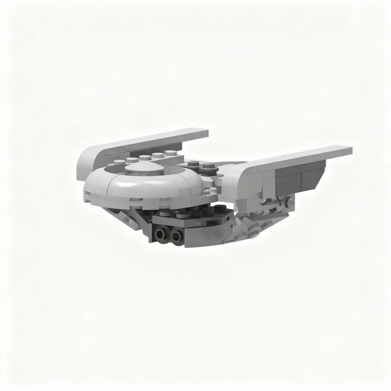 692pcs MOC Oberth Class Variant Pack Space Model Building Blocks Construction Toys Idea Creative Christmas Gift Education Brick