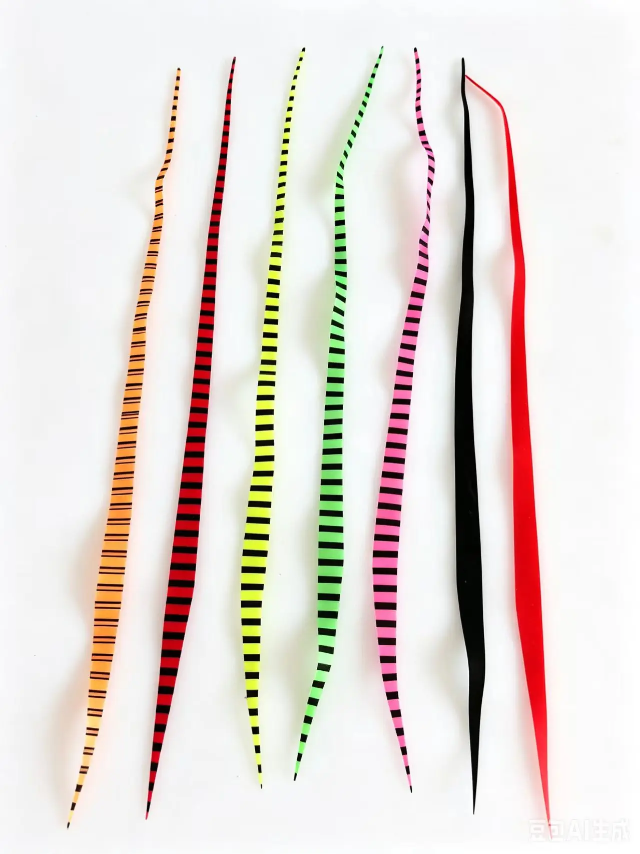 100 pcs 8 Colors Silicone Skirts SpinnerBait Buzzbait Rubber Jig Squid Lures Madai Fishing Kabura Snapper Saia Jibionera Dorade