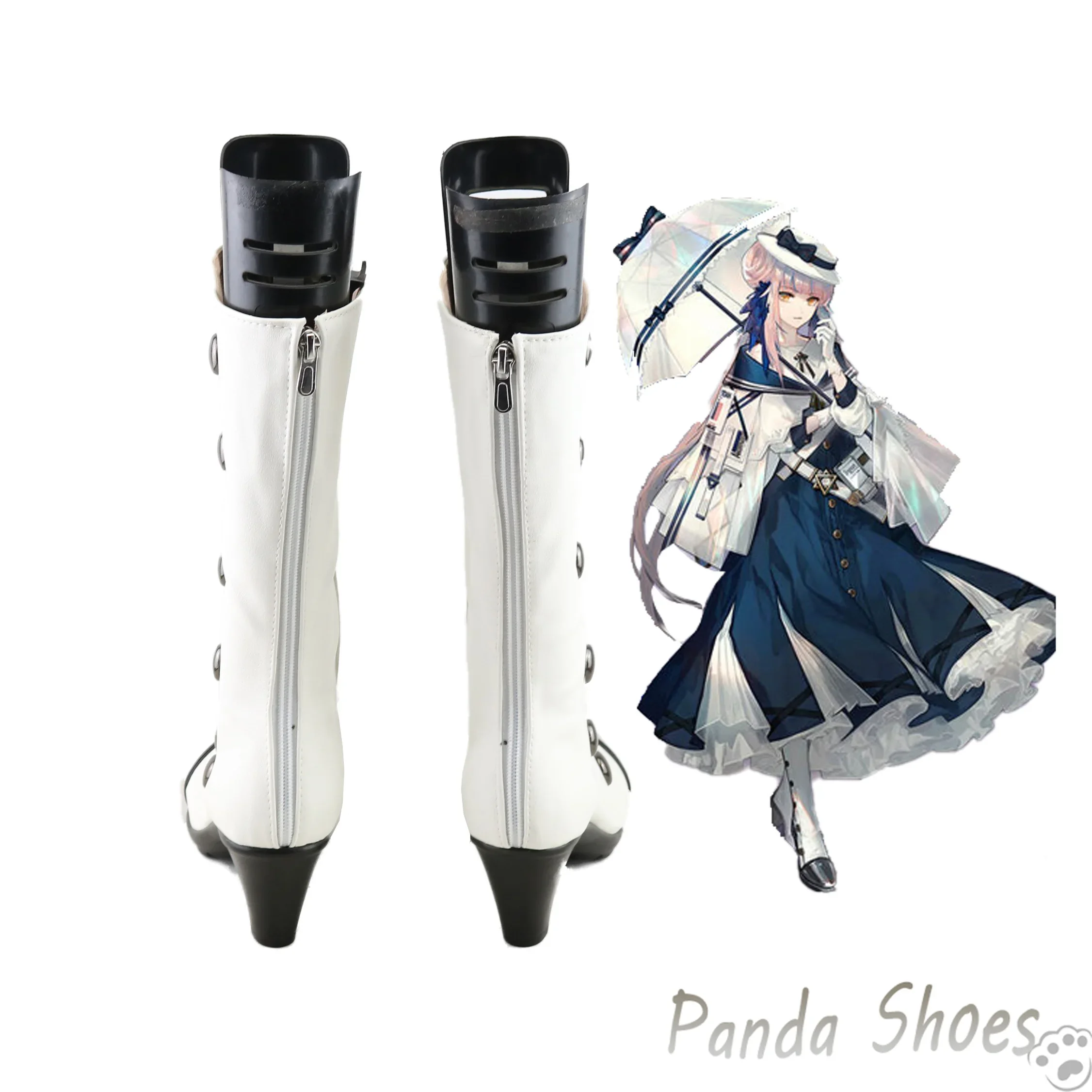 Gioco di Ceylon Arknights Scarpe Cosplay Anime Cos Comic Costume Cosplay Scarpe Prop per la festa di Halloween Con