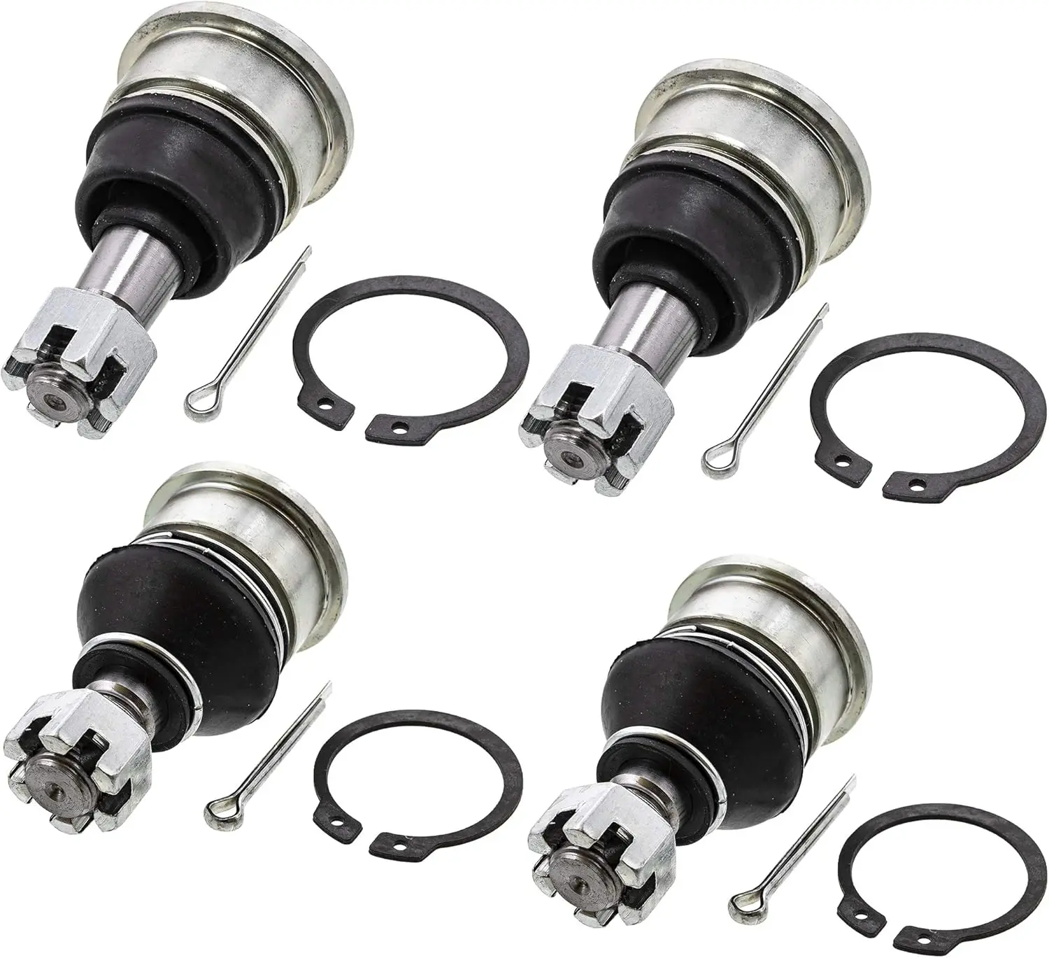 Ball Joint for Yamaha 5LP-23579-00-00 3B4-23579-01-00 Grizzly 700 YFM700FG YFM700FGP 550 YFM550FG Upper Lower