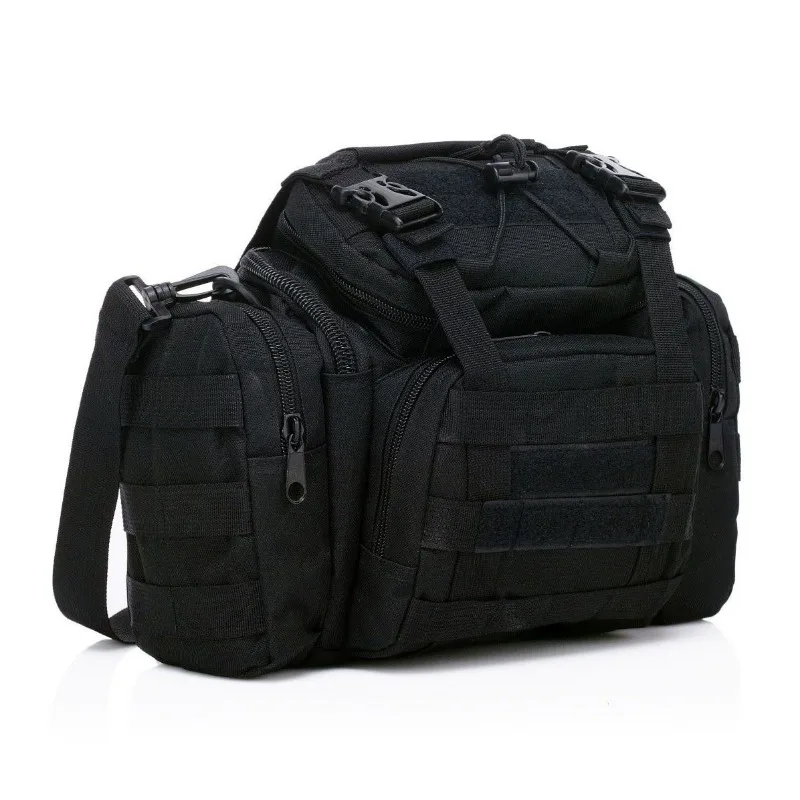 

Tactical Assault Gear Sling Pack Range Bag Hiking Fanny Pack Waist Bag Shoulder Backpack EDC Camera Bag