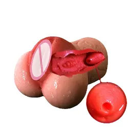 Insertable 3D Realistic Womb Pocket Vagina Real Pussy Male Masturbator for Men 18+ Adult Sex Toys for Men Sucking Masturbatings