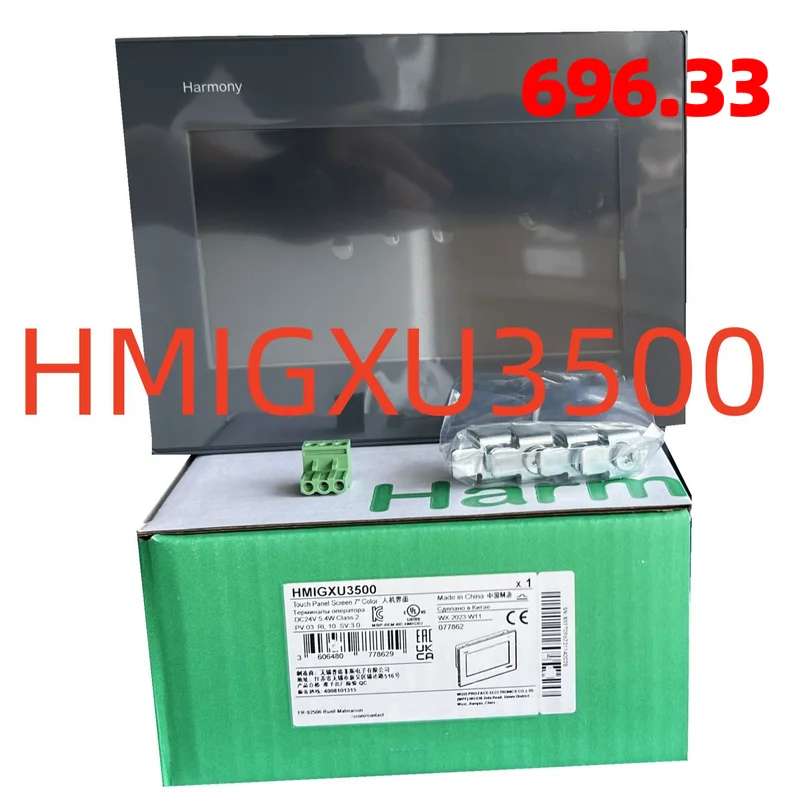 

HMIGXU3500 TMC2TI2 TM251MESE TMC4AI2 TMC4AQ2 New original genuine spot warranty for one year PLC Module Original