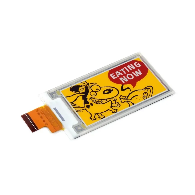 2.36inch E-Paper (G) Display, 296 × 168, Red/Yellow/Black/White Price Tags, Shelf Labels, Industrial