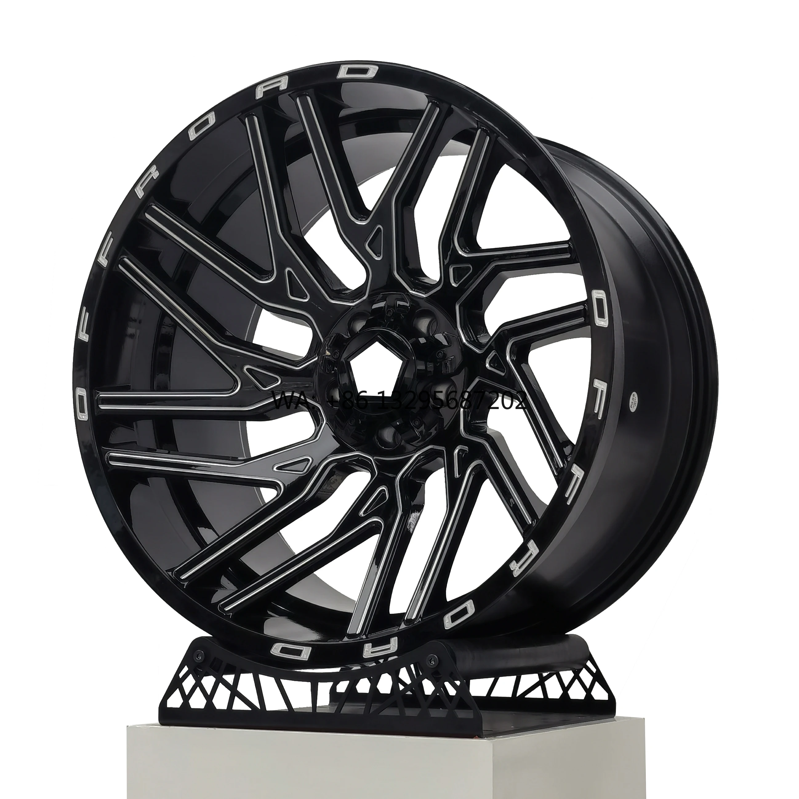 

Luxury ATV UTV Hub Aluminum Alloy Rim 6x139 6X135 20 22 Inch Deep Concave off Road Wheel Rim for Wrangler Dodge Ram Ford Raptor