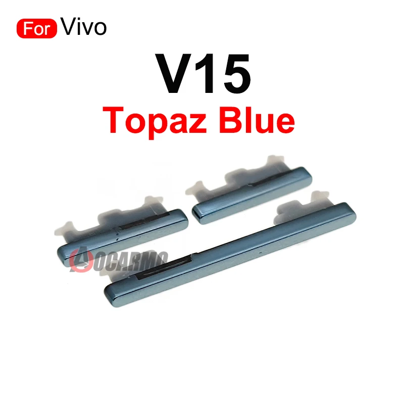 Side Button For VIVO V15 Pro V15Pro Power Volume Up And Down Key Replacement Part